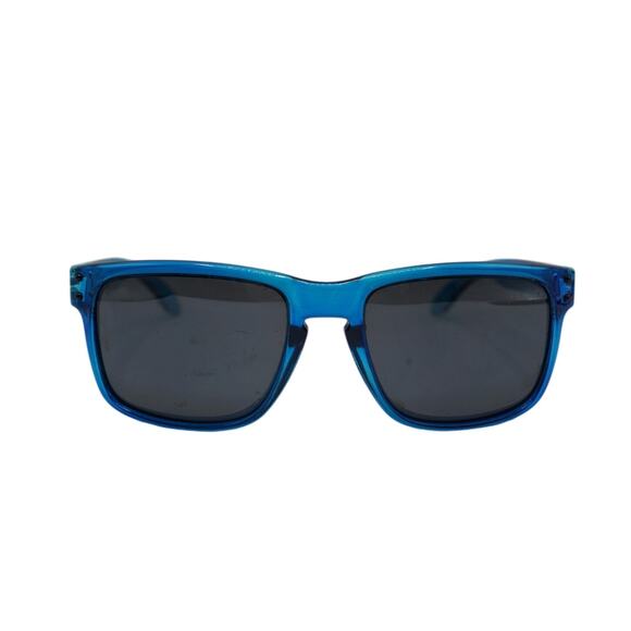 Oakley Holbrook Sunglasses Blue Transparent Frames Made in USA